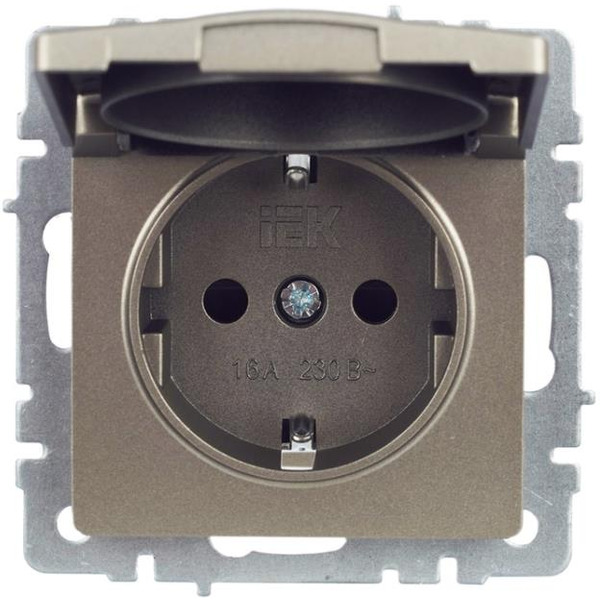 Розетка IEK Brite BR-R16-16-44-K37