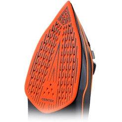 Утюг Centek CT-2363 (черный/оранжевый)