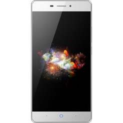 Смартфон ZTE Blade X9 Silver