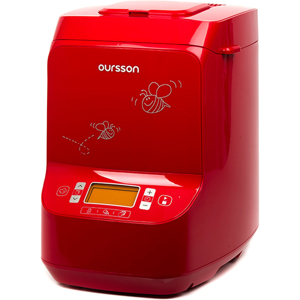 Хлебопечка Oursson M1021JY/RD
