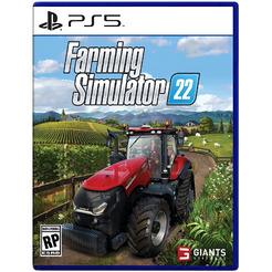 Игра Farming Simulator 22 для PlayStation 5