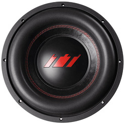 Автомобильный сабвуфер URAL ТТ 12 (красный)