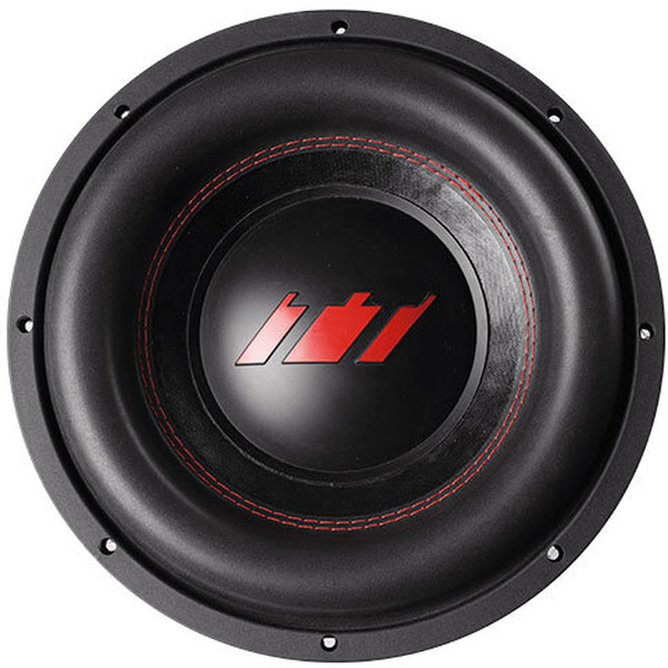 Автомобильный сабвуфер URAL ТТ 12 (красный)