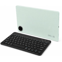 Планшет Horizont H-Tab Crystal 6GB/128GB LTE (с клавиатурой, мятный)