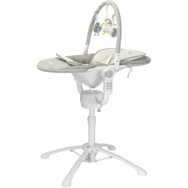 Кресло-качель Caretero Kivi (серый)