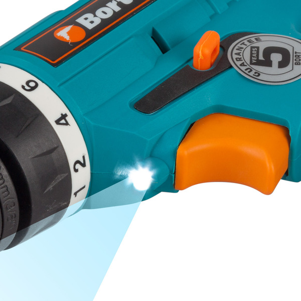 Дрель-шуруповерт Bort BAB-12Li