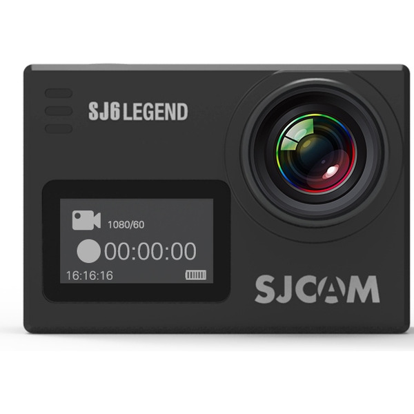 Экшн-камера SJCAM SJ6 Legend черный