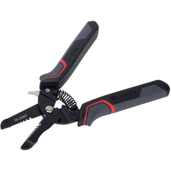 Инструмент для снятия изоляции Deli EDL2667