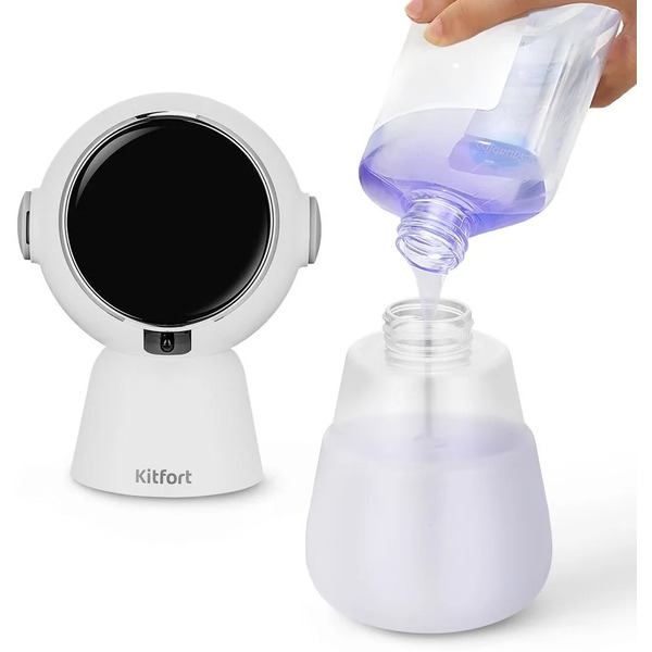 Сенсорный диспенсер для мыла-пены Kitfort КТ-6380