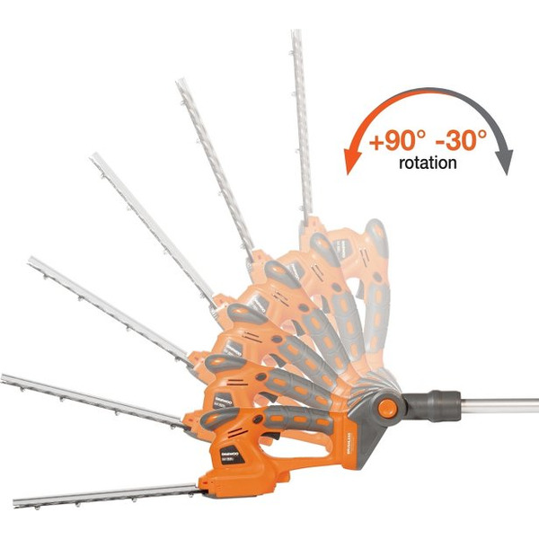 Кусторез + ножницы Daewoo Power DAHT 2521Li Full Set