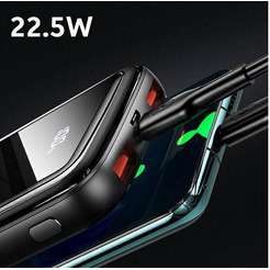 Портативный аккумулятор USAMS US-CD161 PB58 10000mAh (10KCD16101) черный