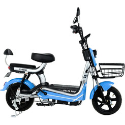 Электрический велосипед AVM DELTA PRO (Синий)