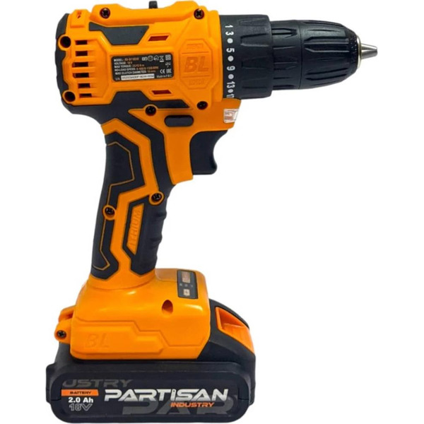 Дрель-шуруповерт Partisan AD-DF18DW