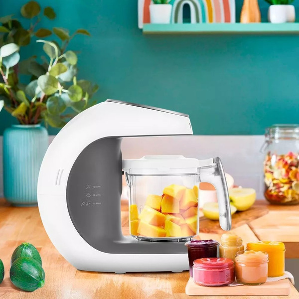 Блендер-пароварка Kitfort КТ-2322-1