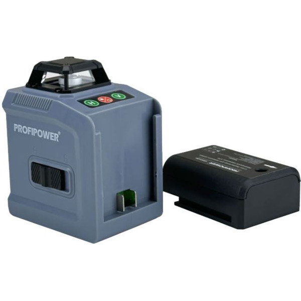 Лазерный нивелир ProfiPower NL-12G + Штатив E0053 (E0214-3)
