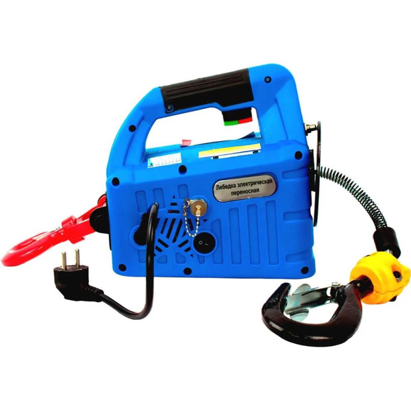 Лебедка электрическая переносная Shtapler SQ-02 (J) (с беспроводным пультом)