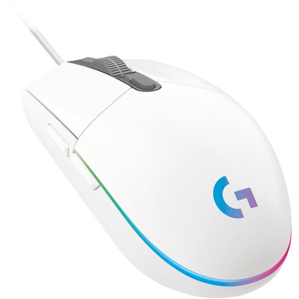 Мышь Logitech G102 Lightsync (910-005824) белый