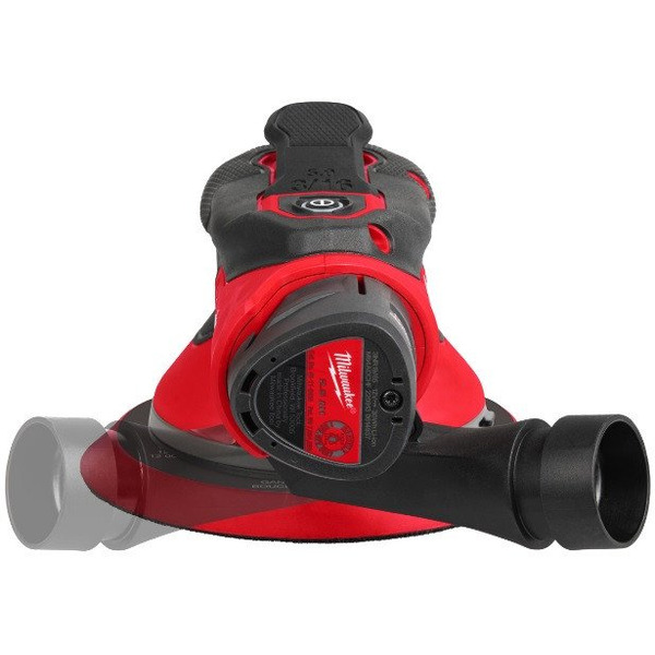 Эксцентриковая шлифмашина Milwaukee M12FROS5-502X 4933493651 (с 2-мя АКБ, кейс)