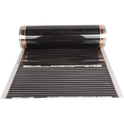 Пленочный теплый пол Rexant Optima 150 10м², 0,5х20м, 1500Вт 51-0513-7