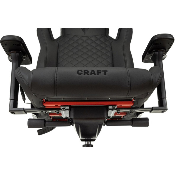 Кресло игровое Knight Craft (черный)