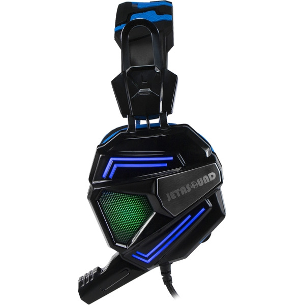 Игровая стереогарнитура Jet.A GHP-300 чёрно-синяя