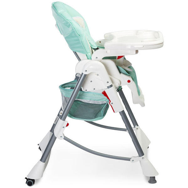 Стульчик для кормления CARETERO Bistro (мятный)