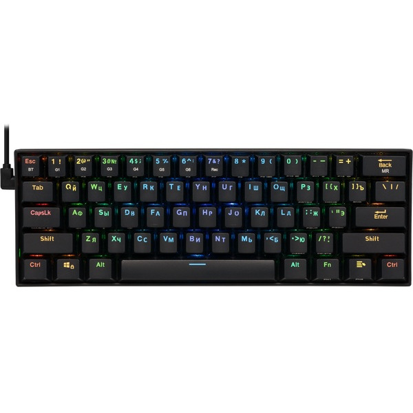 Клавиатура Redragon Draconic 77696 (черный)