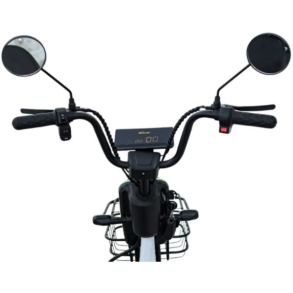 Электросамокат AVM SPM LITE (зеленый)