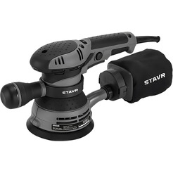 Эксцентриковая шлифмашина Stavr KOS 300-125V