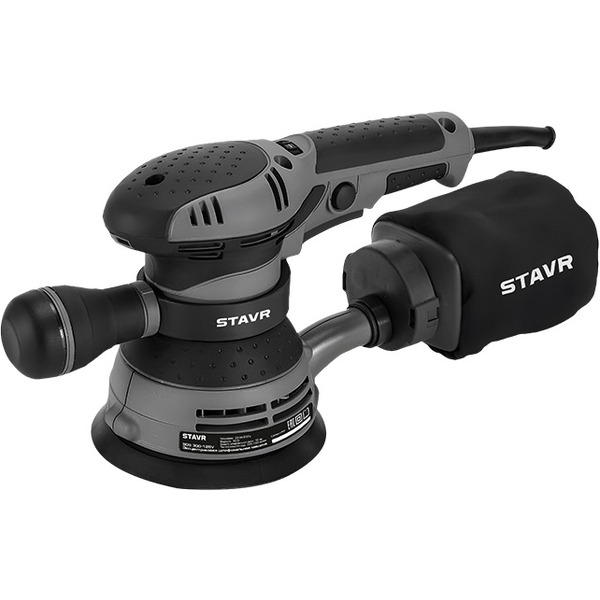 Эксцентриковая шлифмашина Stavr KOS 300-125V