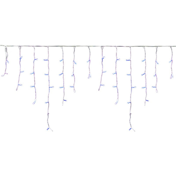 Гирлянда светодиодная Neon-Night Бахрома (Айсикл) 4.8х0.6м 255-163
