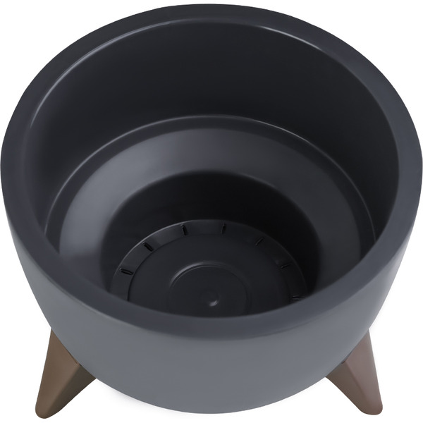 Кашпо La Decoro Грация КШ-4190 (антрацит)