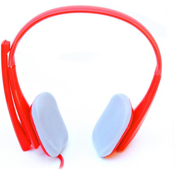 Гарнитура CROWN CMH-941 red