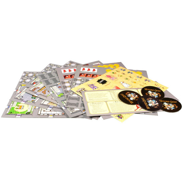 Настольная игра HOBBY WORLD Манчкин Квест 1383