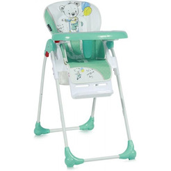 Стульчик для кормления LORELLI OLIVER BLUE GREEN PERFECT DAY