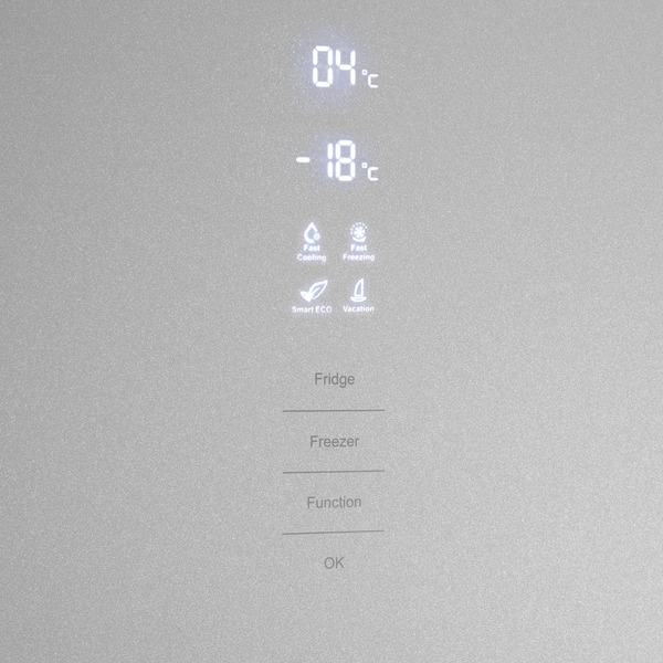 Холодильник MAUNFELD MFF200NFS Inverter