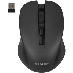 Мышь Sonnen V18 513514 (черный)