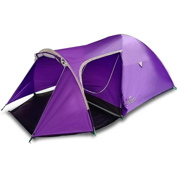Палатка туристическая Calviano Acamper MONSUN 4 фиолетовый