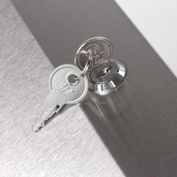 Диспенсер для бумажных полотенец LAIMA PROFESSIONAL INOX 605696