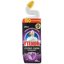 Средство чистящее для унитаза Туалетный Утенок Антиналет 500мл