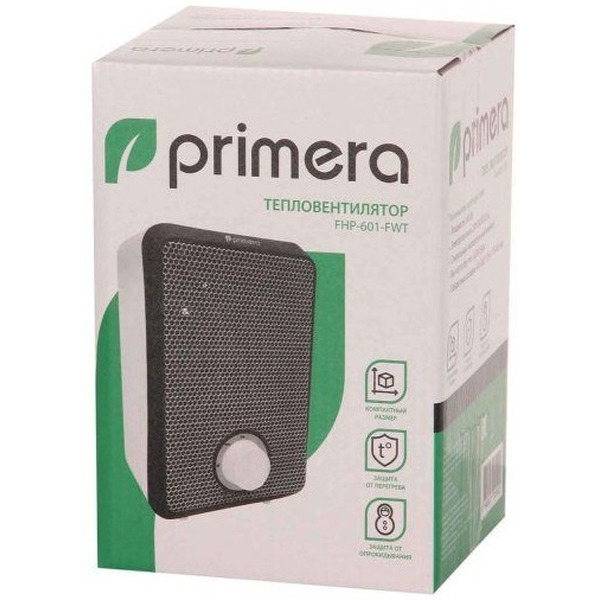 Тепловентилятор Primera FHP-601-FWT