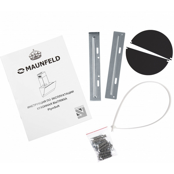 Кухонная вытяжка MAUNFELD Plym Soft 60 (черный)