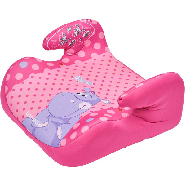 Автокресло Lorelli Topo Comfort Pink Hippo