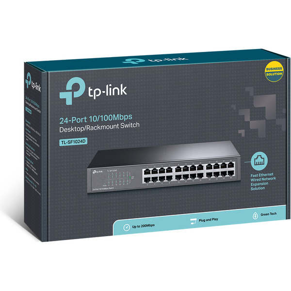 Коммутатор TP-Link TL-SF1024D