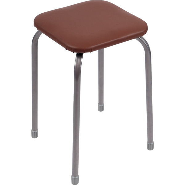 Табурет Ника Эконом ТБ2/К (коричневый)