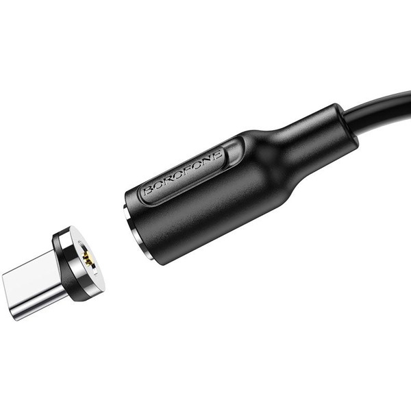 Кабель Borofone BX41 USB Type A - USB Type C  1 м 041128 (черный)