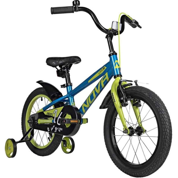 Детский велосипед Novatrack Extreme 16 167AEXTREME1V.BL5  (синий)