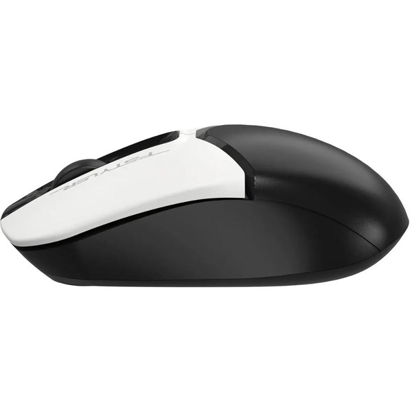 Мышь A4Tech Fstyler FB12S (белый/черный)