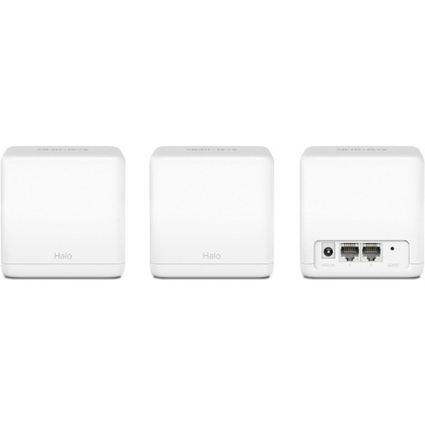 Домашняя Mesh Wi-Fi система Mercusys Halo H30G(3-PACK)