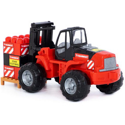 Автокар + конструктор Полесье 62734 MAMMOET